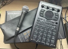 Roland SP-404MKII + Shure SM58