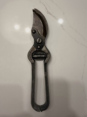 Vtg H BOKER USA Pruning Shears 100-9 Drop Forged Garden Secateurs Tree Trimmer