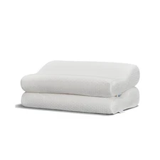 NEW Tempur-Pedic TEMPUR-Ergo Neck Pillow, Medium Profile, White