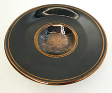 VINTAGE DAYS BAY VAN HELDEN GALLERY NEW ZEALAND STUDIO POTTERY PLATE