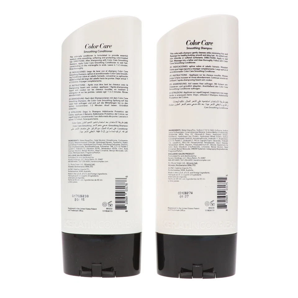 Keratin Complex Color Care Smoothing Shampoo 13.5 oz & Color Care Smoothing - Image 4 of 4