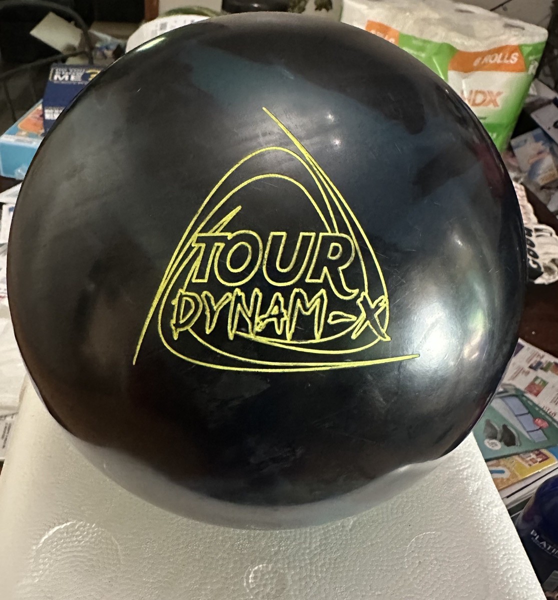 ROTO GRIP TOUR DYNAM-X （15lb3oz） Roto Grip Tour Dynam-X Bowling Ball Review | Tamer Bowling