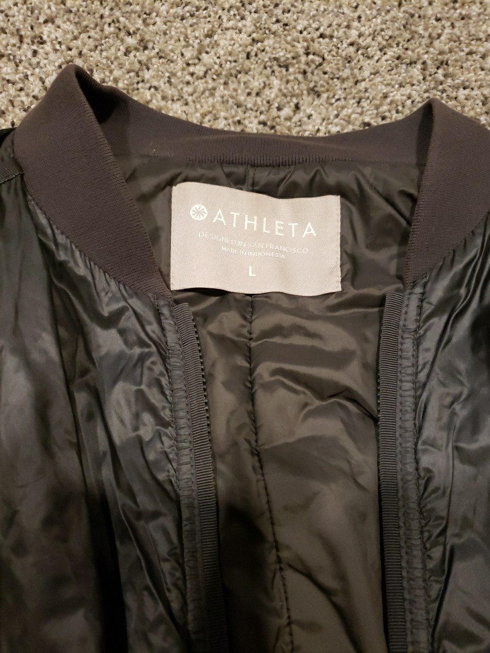 Athleta Summit Full Zip Primaloft Jacket Coat Hun… - image 4