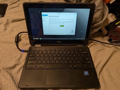Linux Mint Dell Chromebook 3189 32GB HDD 4GB RAM Linux Mint Touchscreen