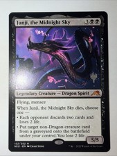 Junji, the Midnight Sky M Promo Pack: Kamigawa: Neon Dynasty 102 NM