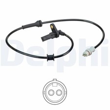 SS20590 DELPHI Sensor, Raddrehzahl für RENAULT