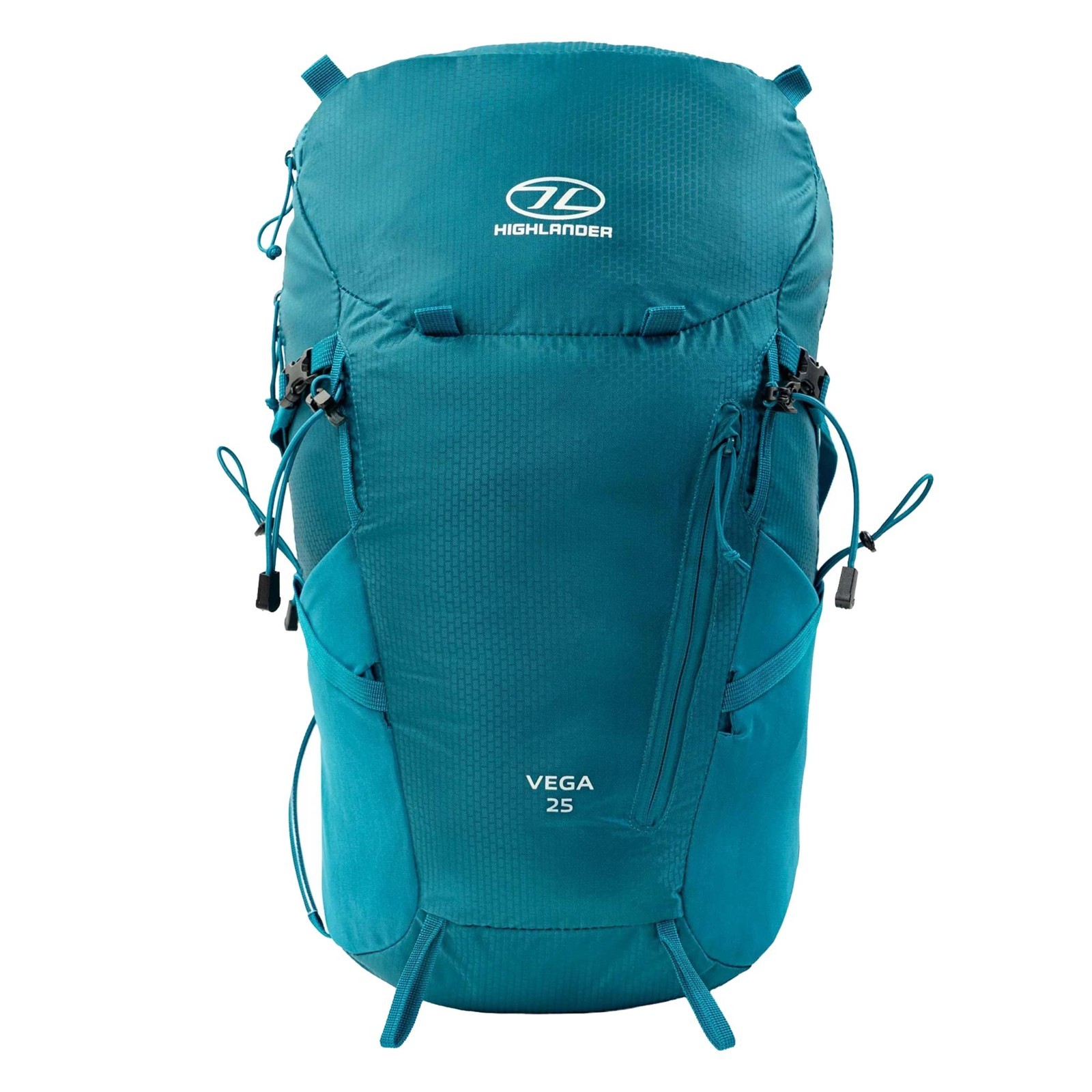 Highlander Womens Vega Rucksack 25L Teal Hiking Walking Outdoor Backpack Bag