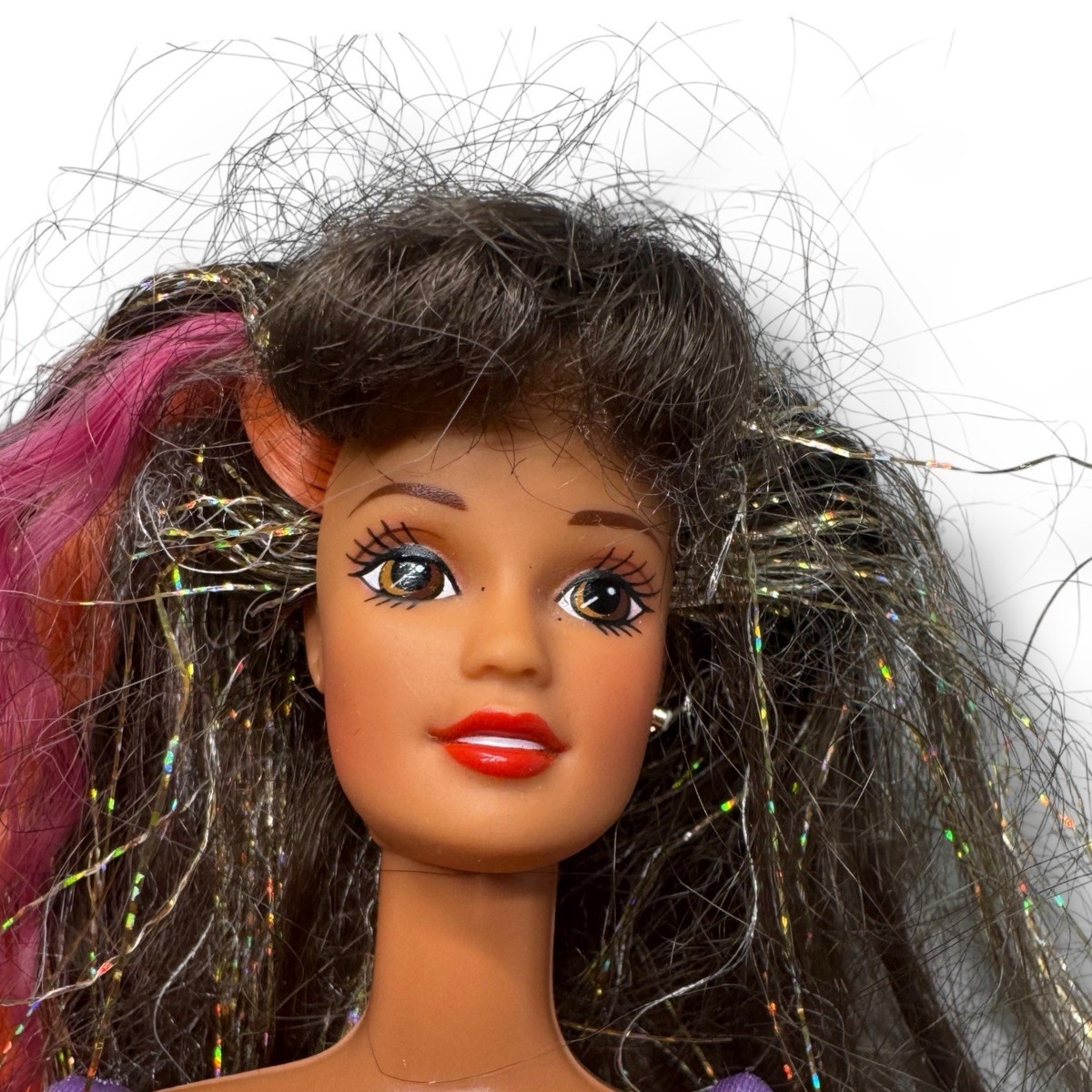 Super Star Splash N Color Teresa Barbie Doll 1996 Mattel 16172