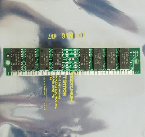 SMART IN SM5321000-7 4MB 70ns 72-pin SIMM FPM RAM