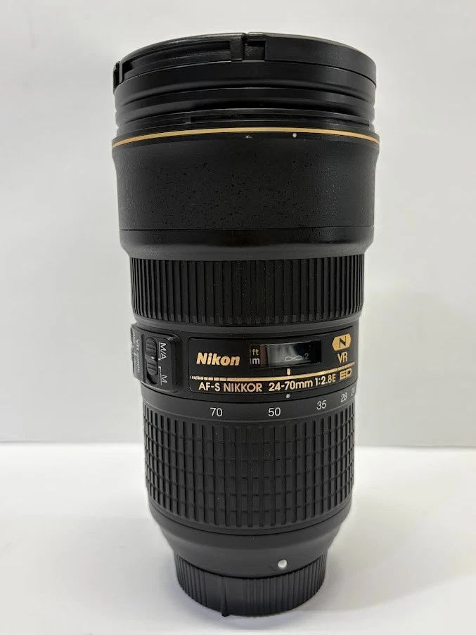 【中古】NikonAF-S NIKKOR24-70mm f/2.8E ED VR Amazon.com : Nikon AF-S FX NIKKOR 24-70mm f/2.8E ED Vibration