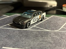 Hot Wheels 2025 Batman Silver Series - 11 Dodge Charger R/T - Gotham City PD