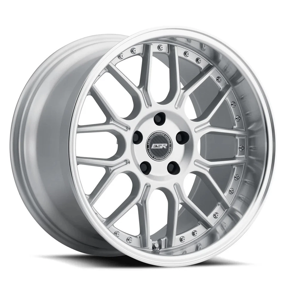 Ruedas Hyper Silver 18x9,5 ESR CS18 5x112 35 (Juego de 4) 66,6 Foto 2 de 3