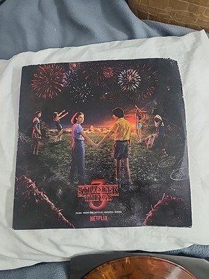 Stranger Things 3 Soundtrack Original Series Netflix 2LP Vinyl Limited Edition