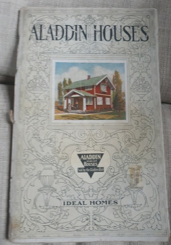 Aladdin Houses 1918 Ideal Homes Bay City Michigan booklet 128 pgs