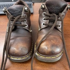 Vintage Dr. Martens 9846 Brown Leather Lace-Up Oxford Shoes Men's US 8