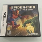 Spider-Man: Battle For New York for Nintendo DS,  Brand New Sealed