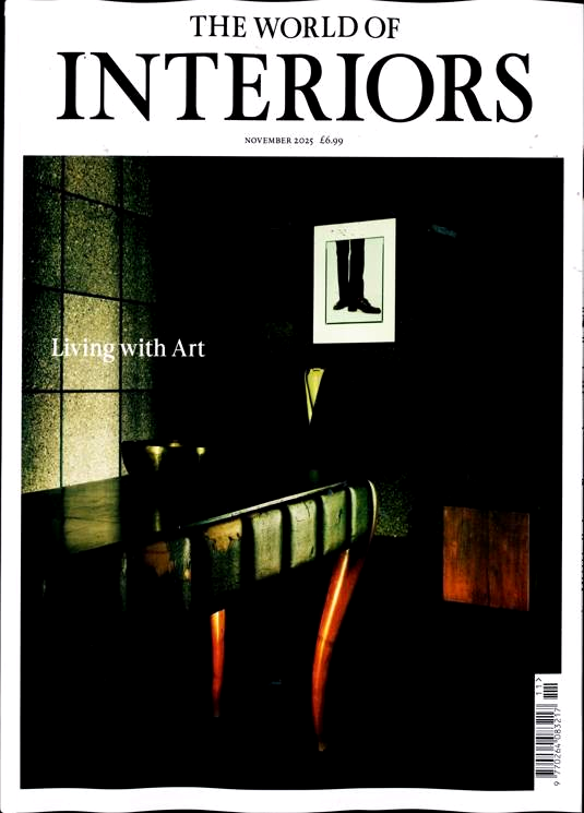 THE WORLD OF INTERIORS MAGAZINE NOVEMBER 2025 ~ NEW ~