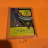 T.J. WARREN 2021 PANINI FLUX ULTRAVIOLET AUTOGRAPHED SIGNED AUTO CARD UV-TJW