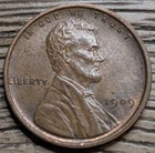 1909 VDB Lincoln Wheat Cent - AU