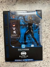 McFarlane Toys DC Multiverse Deluxe Theatrical Edition Catwoman Action Figure