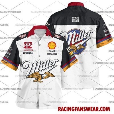 Rahal IndyCar Racing  Hawaiian  Shirt