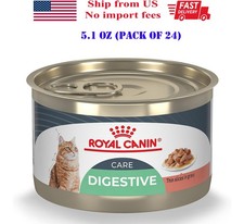 Royal Canin Digestive Care Thin Slices in Gravy Adult Wet Cat Food, 24CANs 5.1oz