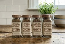 4 Pack Trader Joe's Mushroom & Company Multipurpose Umami Seasoning Blend 2.1 oz