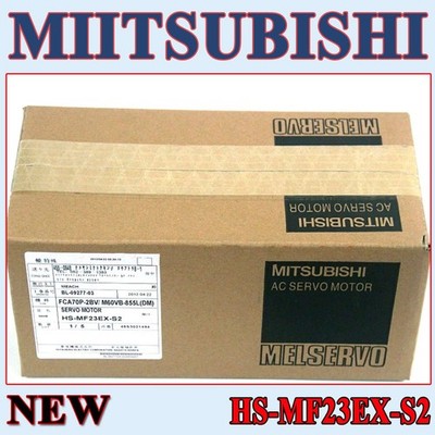 New For MITSUBISHI HS-MF23EX-S2 AC Servo Motor Free Shipping  HSMF23EXS2