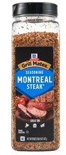 McCormick Grill Mates  Montreal Steak Seasoning 29 Oz