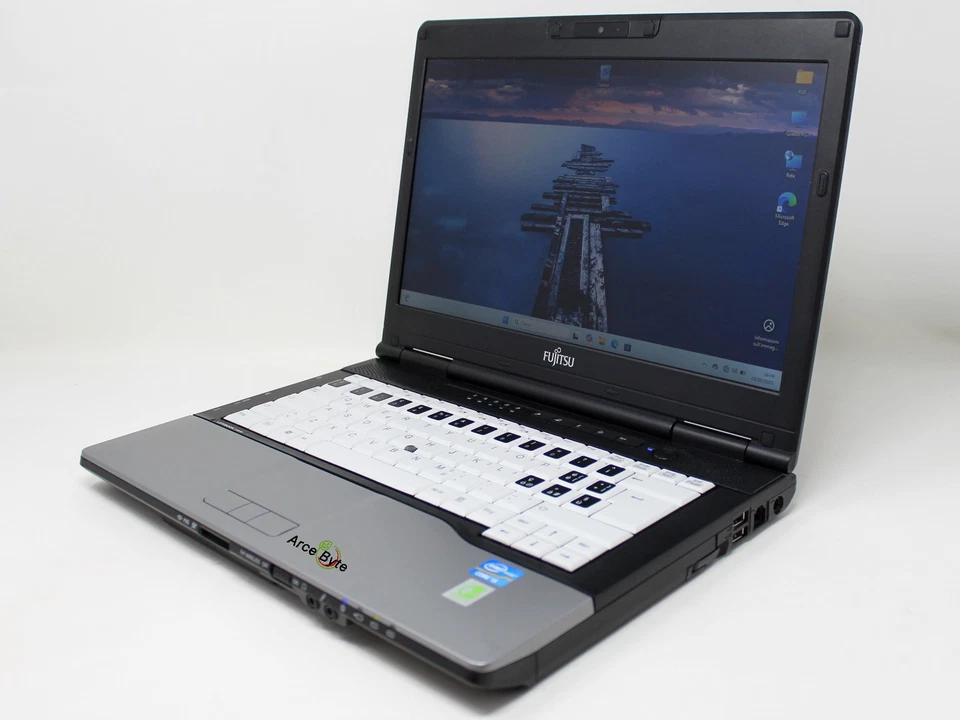 LIFEBOOK FUJITSU S782 14" CORE i5 2,50 GHz RAM 4 GB SSD 128 GB WINDOWS 11 PRO - Immagine 4 di 4