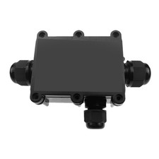 Reliable Three Way Cable Junction Box with Waterproof and Dustproof Features