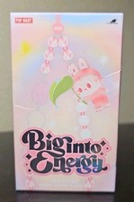  SEALED Authentic POP MART- THE MONSTERS: Big Into Energy Phone Charm Blind Box