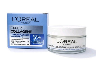 L'Oréal Anti-Falten Expert Kollagen Anti-Aging Tagescreme Gesichtspflege 50 ml Topf