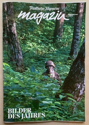 Frankfurter Allgemeine FAZ Magazin Dezember 2025 Spezial Bilder des Jahres