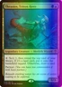 MTG Magic the Gathering Thrasios, Triton Hero (46/393) Commander 2016 MP FOIL