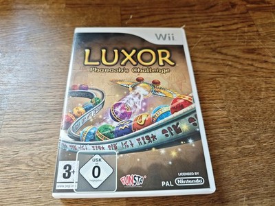 Luxor: Pharaoh's Challenge (Nintendo Wii , 2008 )