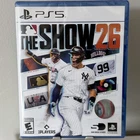 MLB The Show 26 — PlayStation 5 — BRAND NEW — FACTORY SEALED — FREE SHIPPING!