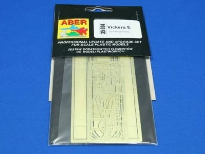 British ligt tank Vickers E / 1:35 - Aber 35004