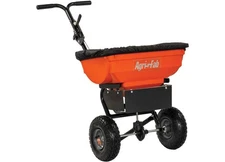 Agri-Fab 45-0575 Ice Melt Spreader, 85lb, Black/Orange