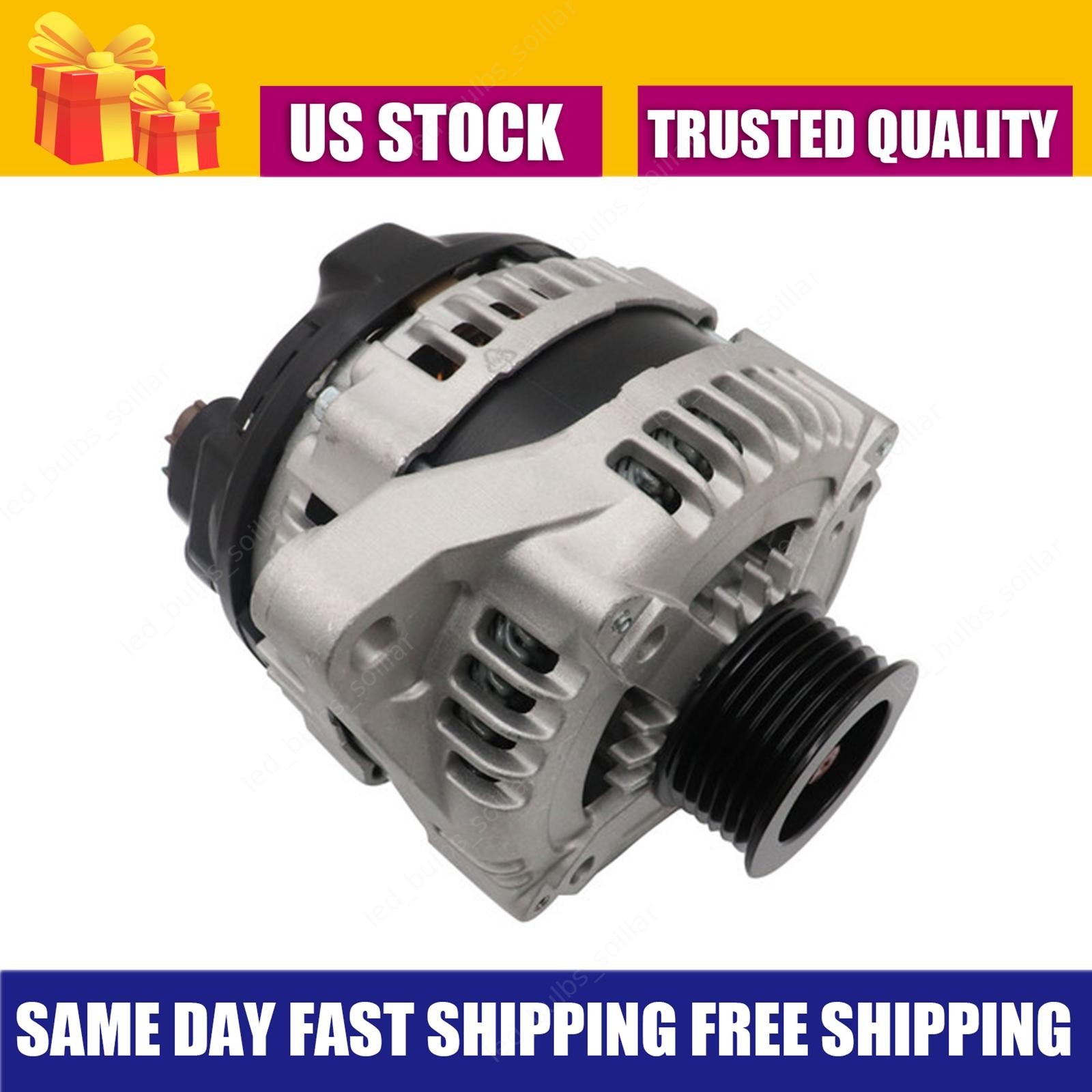 Alternator Fits for Maserati GranTurismo Quattroporte 2012-2008 4.2L 104210-1620