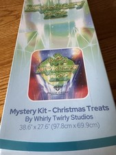 Diamond Art Club Mystery Kit 131  Christmas Treats  By Whirly Twirly Studios