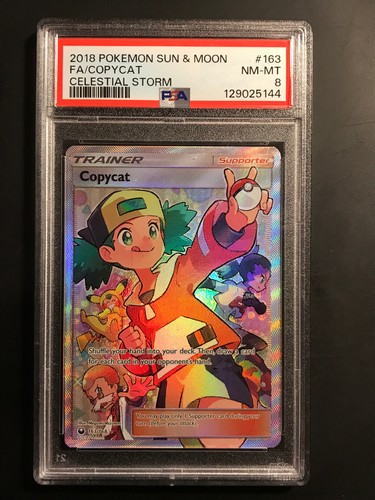 Copycat graded PSA 8 for sale on eBay
