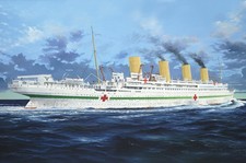 Trumpeter 03721 HMHS BRITANNIC 1:200 Model Kit