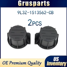 1Pair Front Center Console Cup Holder Rubber NEW Insert For 2009-2014 Ford F-150