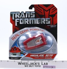 Highline 1070 Transformers Real Gear Robots 2007 Hasbro NEW SEALED