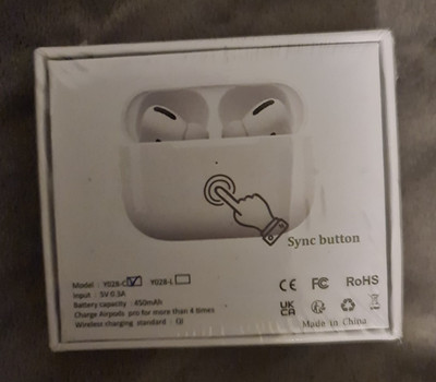 SIKENAI Wireless Charging Case / Lade Box - Replacement Box for AirPods