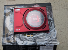 Creative Sound Blaster Z SE Soundkarte - Rot (70SB150000004)