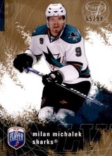 2007-08 Be A Player Player's Club #165 Milan Michalek #65/99 (ref 18632)