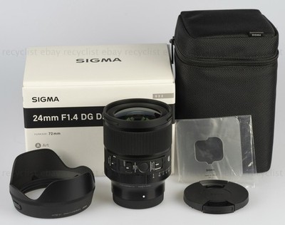 Sigma 24mm f1.4 DG DN Art for Sony E