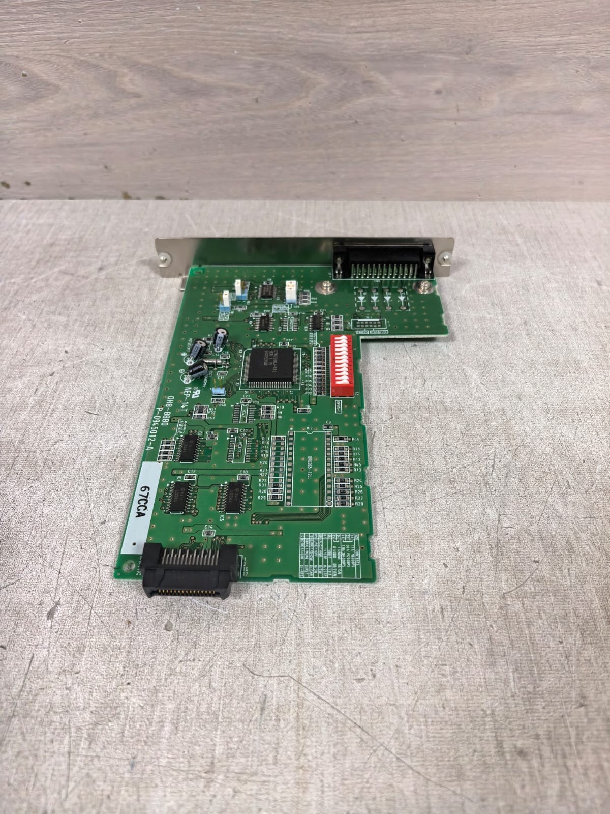 NEP-14T QH8-8880 P-0945012-A 67CCA NEP-14T QH8-8880 P-0945012-A 67CCA INDUSTRIAL CONTROL INTERFACE BOARD 9